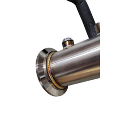 DOWNPIPE INOX BMW 325D 330D 525D 530D XD