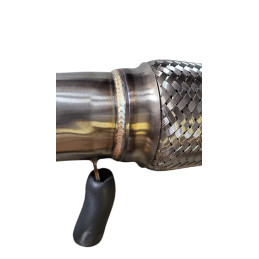 DOWNPIPE INOX BMW 325D 330D 525D 530D XD