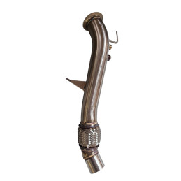 DOWNPIPE INOX BMW E87 118d 120d E90 E91 318d 320d M47N2 122PS 163PS EURO 3+4