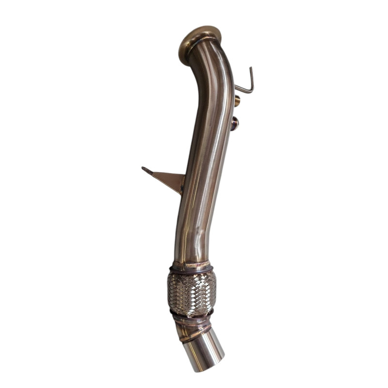 DOWNPIPE INOX BMW E87 118d 120d E90 E91 318d 320d M47N2 122PS 163PS EURO 3+4