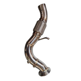 DOWNPIPE INOX BMW 335D 535D 635D X5 X6 286CV
