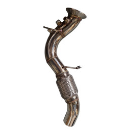DOWNPIPE INOX BMW 335D 535D 635D X5 X6 286CV