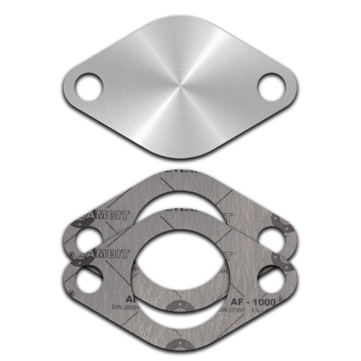 PLAQUE SUPPRESSION EGR FORD RANGER TRANSIT 2.2 3.2 DCI 2007+