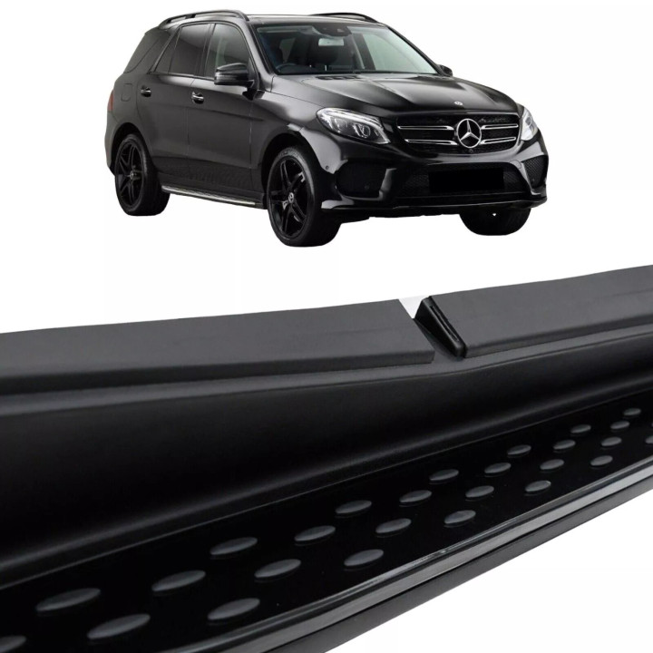 MARCHE PIED AMG LOOK MERCEDES ML W166 2011+