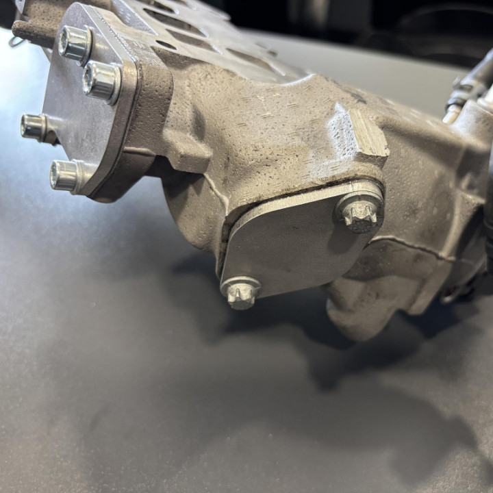 KIT SUPPRESSION VANNE EGR MERCEDES 3.0 CDI OM642 320cdi 350cdi