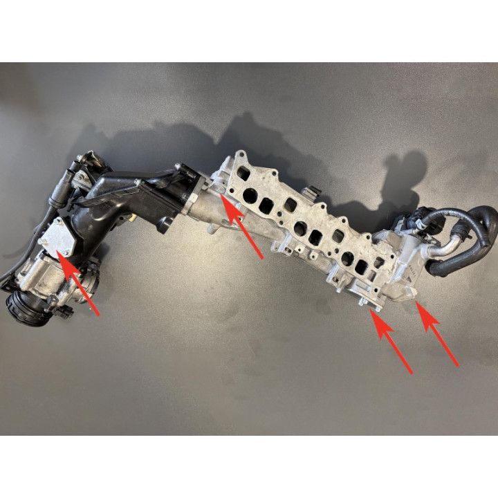 Kit suppression EGR Mercedes OM642 3.0 CDI