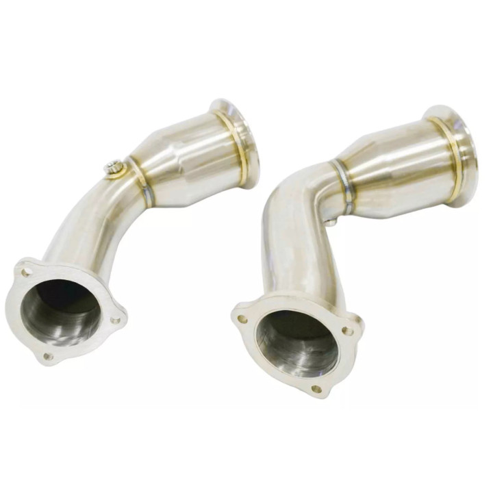 DOWNPIPE INOX DECATA AUDI RS4 RS5 B9 2.9T