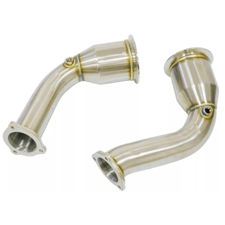 DOWNPIPE INOX DECATA AUDI RS4 RS5 B9 2.9T