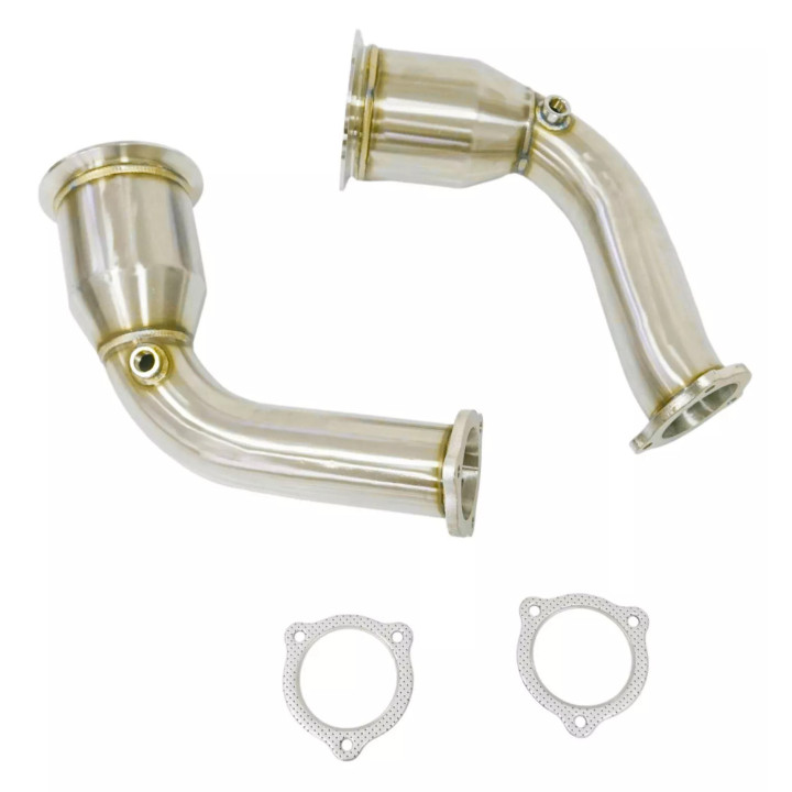 DOWNPIPE INOX DECATA AUDI RS4 RS5 B9 2.9T