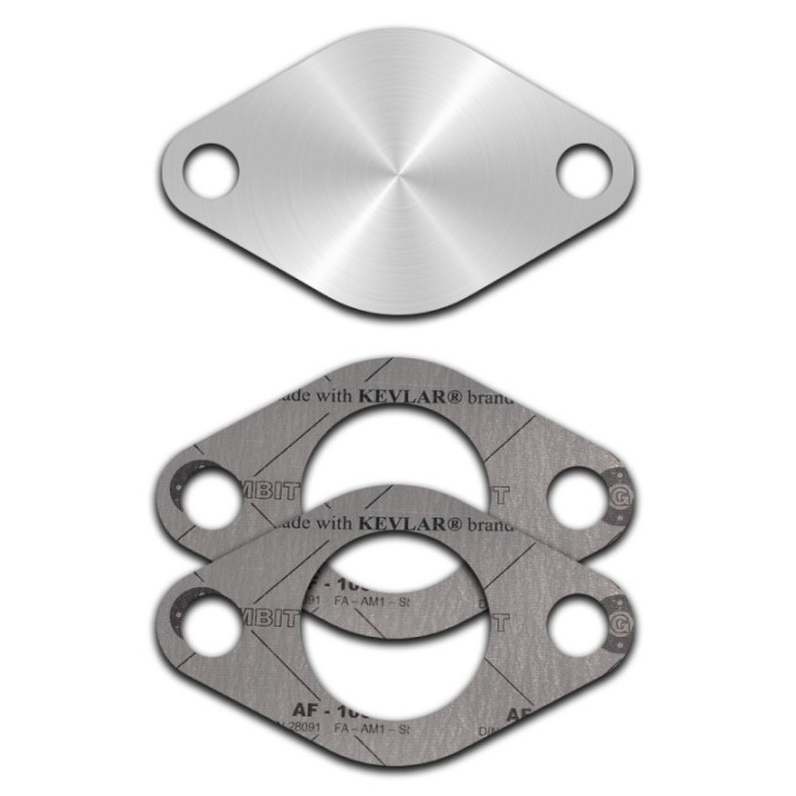 PLAQUE DE VANNE EGR POUR RENAULT NISSAN OPEL 2.0 2.3 cdti