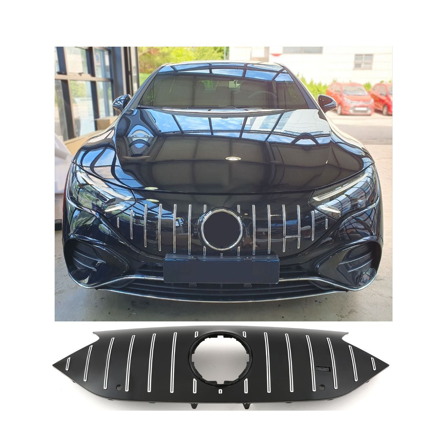 CALANDRE GT MERCEDES