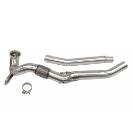 DOWNPIPE INOX VW GOLF 8 VIII R S3 2020+