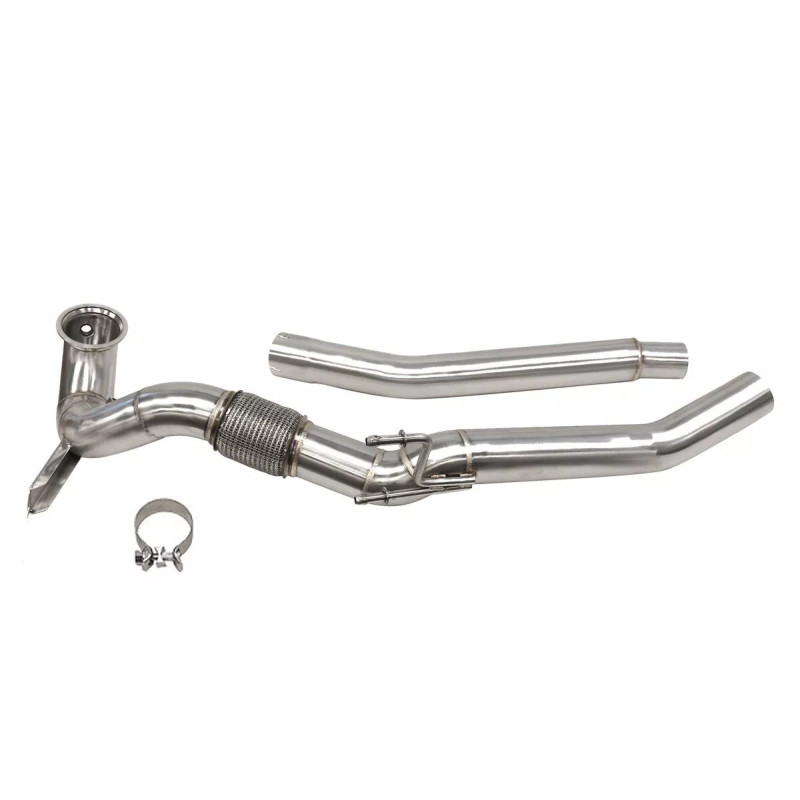 DOWNPIPE INOX VW GOLF 8 VIII R S3 2020+ DOWNPIPE INOX VW GOLF 8 VIII R S3 2020+