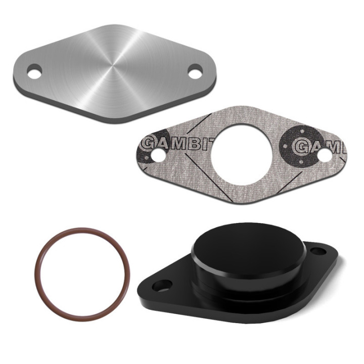 Suppression EGR 2.2 HDI Peugeot Citroën DW12 kit complet
