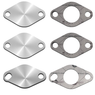 Plaque suppression EGR 2.0 TDI – Audi Seat VW Skoda – Kit avec joints