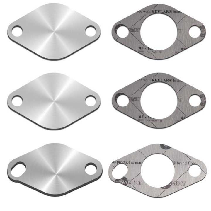 Plaque suppression EGR 2.0 TDI – Audi Seat VW Skoda – Kit avec joints