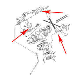 SUPPRESSION EGR VAG AUDI SEAT 2.0 TDI
