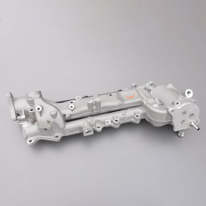 Suppression EGR Mercedes OM642 3.0 CDI – kit plaque EGR