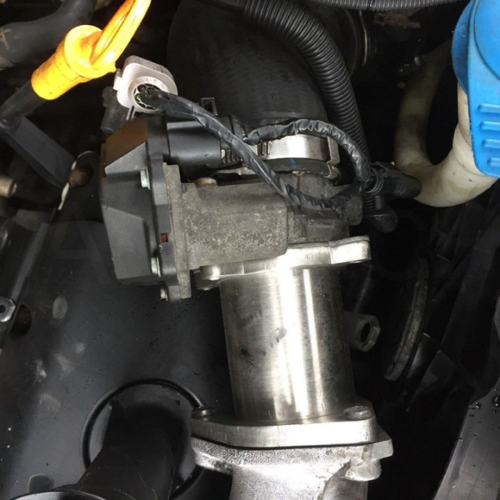 SUPPRESSION EGR VW CRAFTER T5 2.5 TDI
