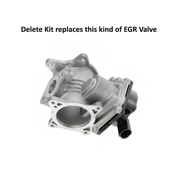 Kit suppression EGR VW Amarok Crafter 2.0 3.0 TDI – Bypass inox