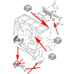 SUPPRESSION EGR VW CRAFTER AMAROK 2.0 3.0 TDI BITDI