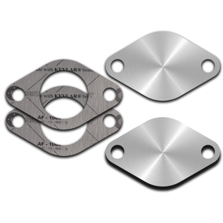 2 PLAQUES EGR RENAULT NISSAN OPEL 2.0 DCI