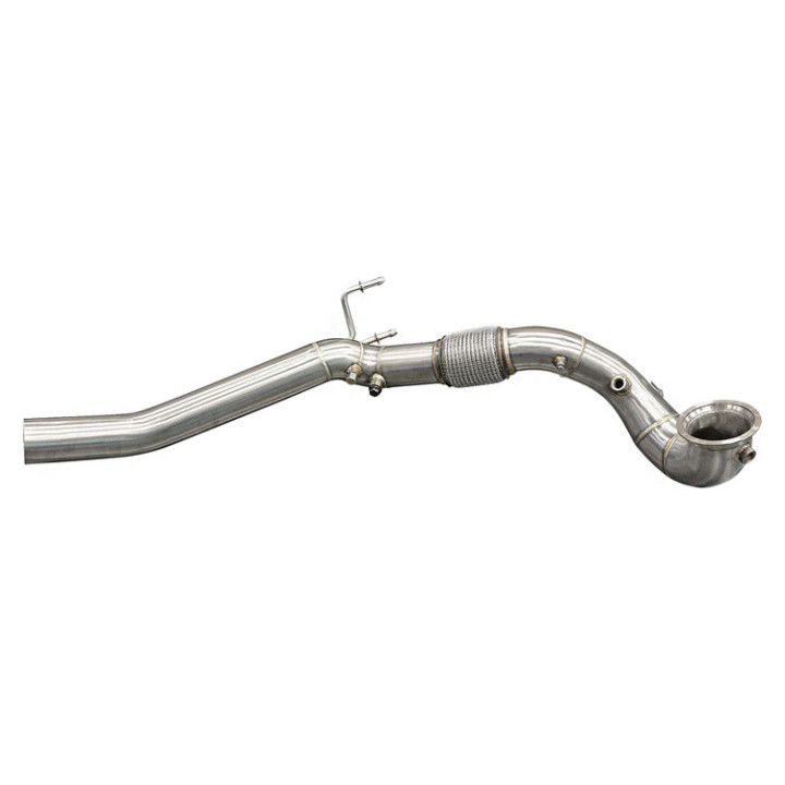DOWNPIPE INOX VW CUPRA AUDI S3 GOLF 8 VIII R 2020+