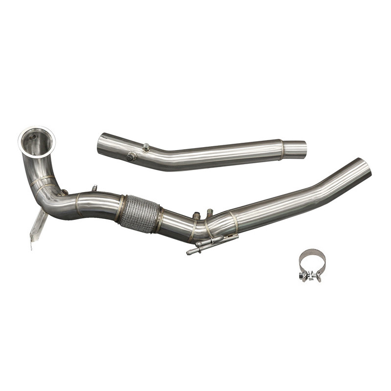 DOWNPIPE INOX VW CUPRA AUDI S3 GOLF 8 VIII R 2020+