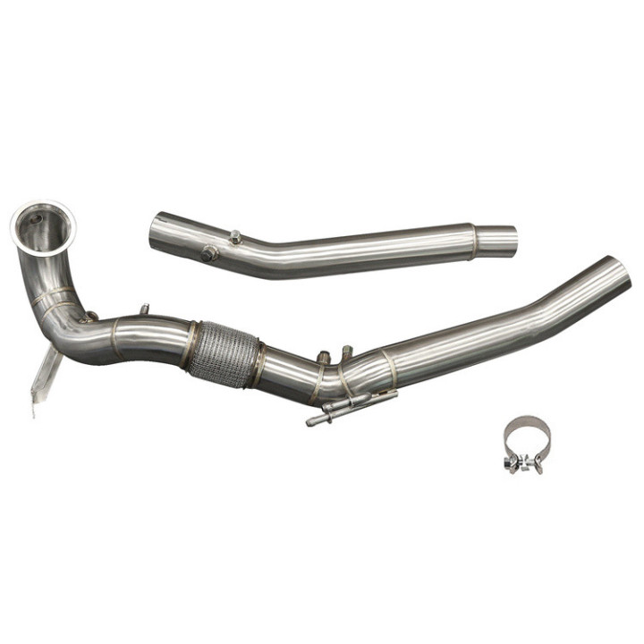 DOWNPIPE INOX VW CUPRA AUDI S3 GOLF 8 VIII R 2020+
