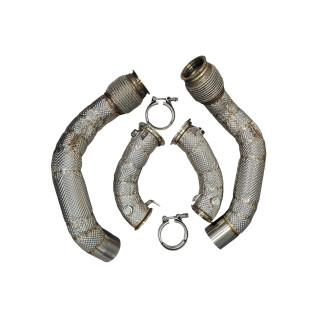 DOWNPIPE INOX BMW M5 F90 2017+ V8 BITURBO