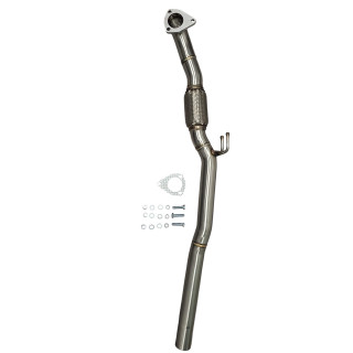 DOWNPIPE INOX 57mm AUDI VW SEAT TDI 90 110 100 130 150