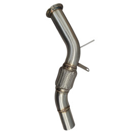 DOWNPIPE BMW INOX BMW X3 X5 X6 SERIE 3 4 5 6 E90 E91 E92 E93 F30 F26 MOTEUR N57