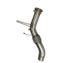 DOWNPIPE BMW INOX BMW X5 X6 F15 F16 F30 F31 F32 F33 F34 F36 F07 F10 F11 N57 EU6 2013-2017