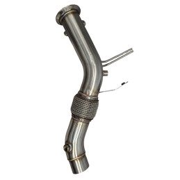 DOWNPIPE BMW INOX BMW X5 X6 F15 F16 F30 F31 F32 F33 F34 F36 F07 F10 F11 N57 EU6 2013-2017