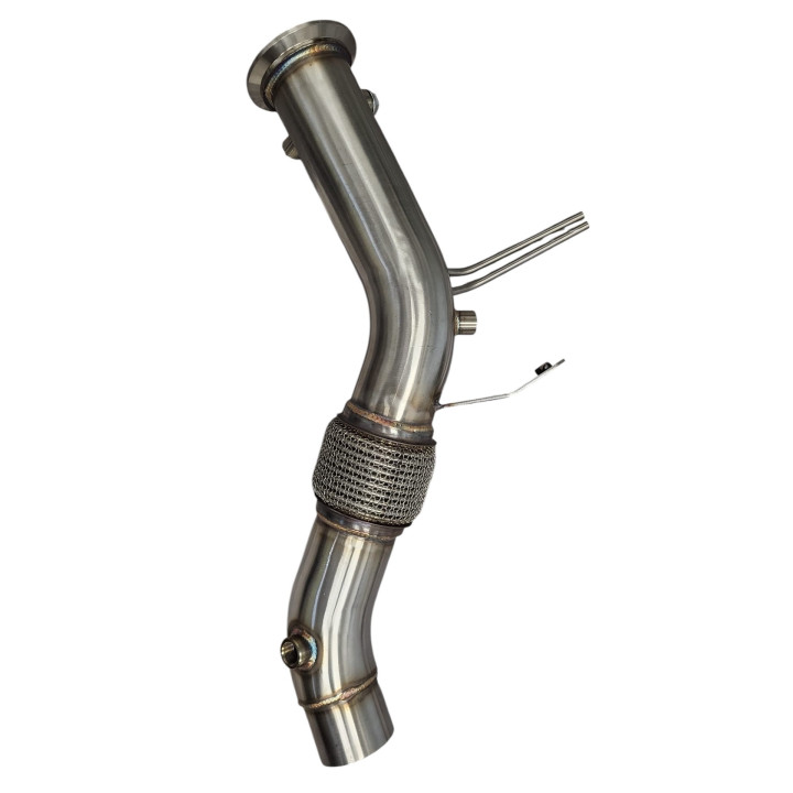 DOWNPIPE BMW INOX BMW X5 X6 F15 F16 F30 F31 F32 F33 F34 F36 F07 F10 F11 N57 EU6 2013-2017