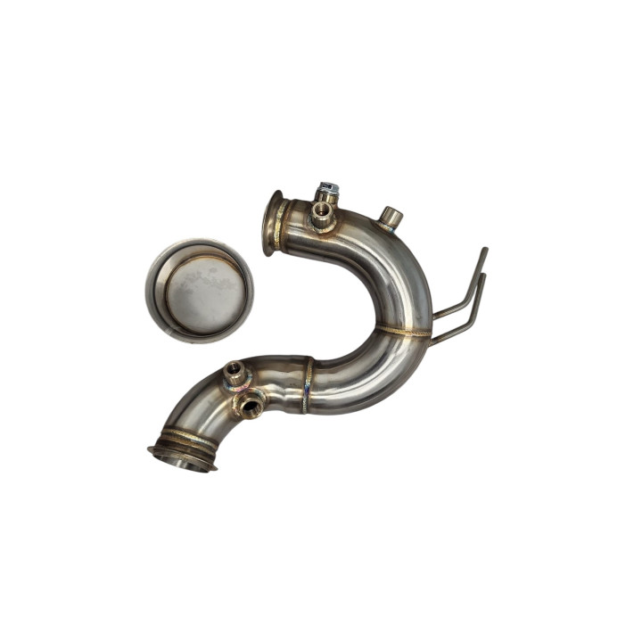 Downpipe 1.6 TDI + 2.0 TDI EA288 04L131723AR 04L131670GX Inox