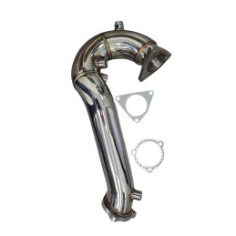 DEFAP DOWNPIPE DPF INOX AUDI A4 A5 B8 Q5 3.0 TDI 2008 A 2012 76MM 190CV + 240CV