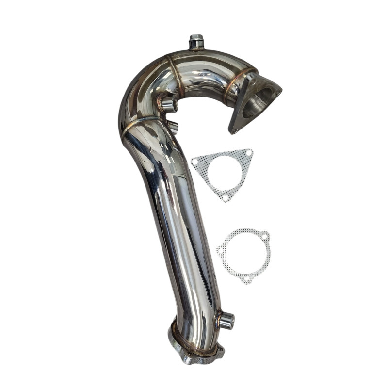 DEFAP DOWNPIPE DPF INOX AUDI A4 A5 B8 Q5 3.0 TDI 2008 A 2012 76MM 190CV + 240CV DEFAP DOWNPIPE DPF INOX AUDI A4 A5 B8 Q5 3.0 TDI 2008 A 2012 76MM 190CV + 240CV