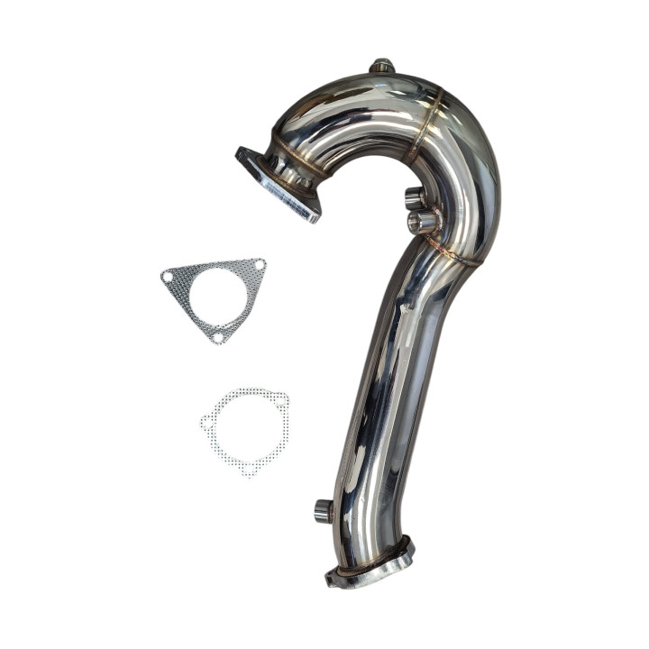 DOWNPIPE DPF INOX AUDI A4 A5 B8 Q5 2.7 3.0 TDI 2008 A 2012 76MM 190CV + 240CV