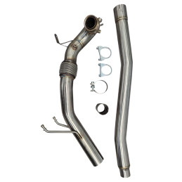 DOWNPIPE INOX AUDI VW SEAT TDI  90 105 110 140 170 4 ROUES MOTRICES