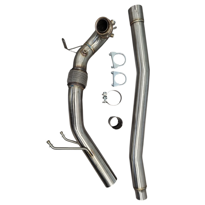 DOWNPIPE INOX AUDI VW SEAT TDI 90 105 110 140 170 4 ROUES MOTRICES DOWNPIPE INOX AUDI VW SEAT TDI 90 105 110 140 170 4 ROUES MOTRICES