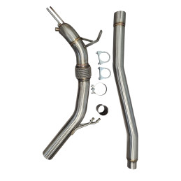 DOWNPIPE INOX AUDI VW SEAT TDI  90 105 110 140 170 4 ROUES MOTRICES