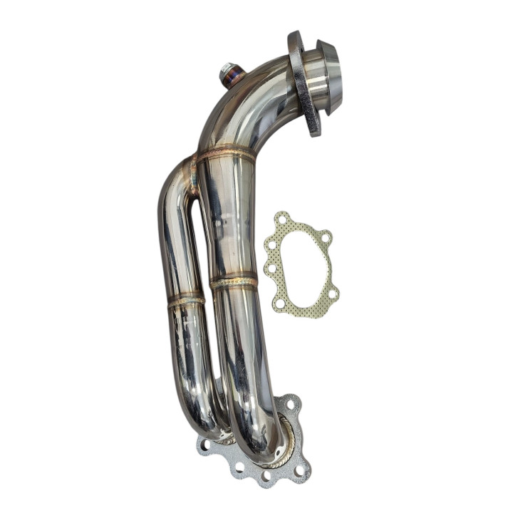 DOWNPIPE INOX RENAULT FLUX SEPARE SUPER 5 GT TURBO R9 R11 50MM GROUPE N PHASE 1 + 2