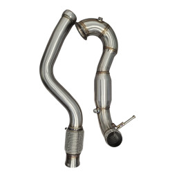 DOWNPIPE INOX MERCEDES CLA45 A45 GLA45 AMG