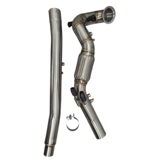 DOWNPIPE INOX 76MM AUDI VW SEAT TDI 90 105 110 140 170
