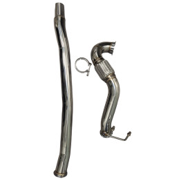 DOWNPIPE INOX AUDI VW S3 GOLF 7 R 2013-2017