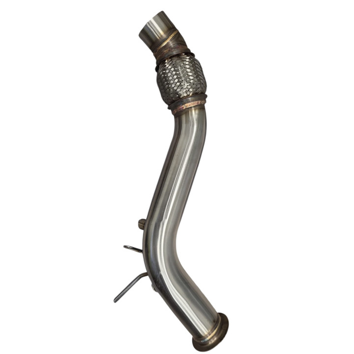 Downpipe BMW N47N 2.0D | Défap 320d 118d 520d 63.5MM
