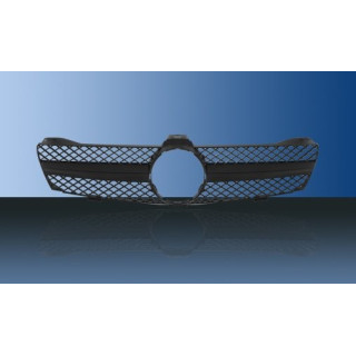 CALANDRE MERCEDES W219 SL MAT NOIRE