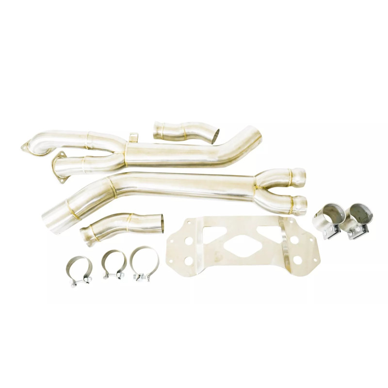 INTERMEDIAIRE INOX BMW M3 M4 G80 2020+