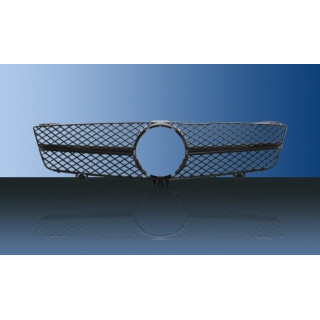 CALANDRE MERCEDES W219 SL TOUT NOIRE apres 08